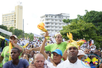 Dilian Francisca Toro lanzó su campaña a la gobernación en Buenaventura 