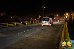 Fue puesto en funcionamiento el nuevo puente El Piñal en Buenaventura 