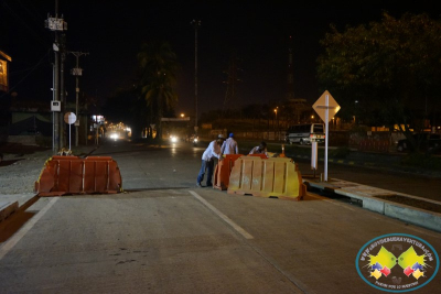 Fue puesto en funcionamiento el nuevo puente El Piñal en Buenaventura 