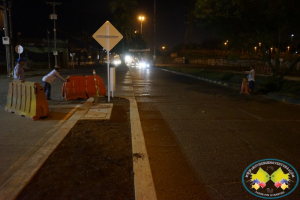 Fue puesto en funcionamiento el nuevo puente El Piñal en Buenaventura 