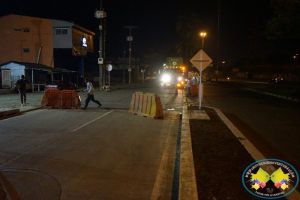 Fue puesto en funcionamiento el nuevo puente El Piñal en Buenaventura 