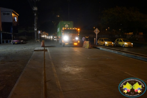 Fue puesto en funcionamiento el nuevo puente El Piñal en Buenaventura 