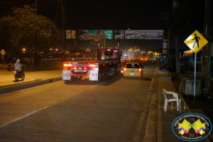 Fue puesto en funcionamiento el nuevo puente El Piñal en Buenaventura 