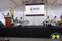 Con la llegada de nueve modernas grúas continúan los trabajos en la Sociedad Puerto Industrial Aguadulce