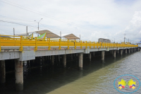 Vicepresidente German Vargas Lleras dio paso protocolario por el nuevo puente El Piñal de Buenaventura 