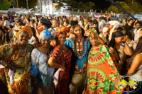 En homenaje a Tumaco y su gente, acalde de Cali invitó a la sana diversión en primera noche del Petronio Álvarez 