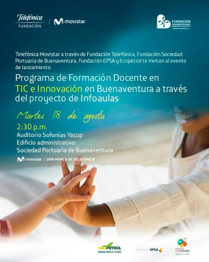 En Buenaventura los docentes tendrán formación en TICs e Innovación