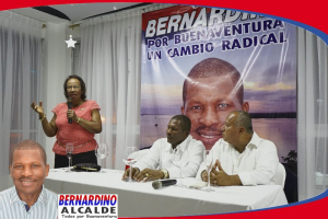 Campaña Bernardino Quiñones Alcalde realizó banquete pro fondos