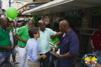 La "Semana Verde", culminó con el acompañamiento de la senadora Claudia López 