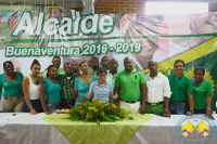 La "Semana Verde", culminó con el acompañamiento de la senadora Claudia López 