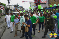 La "Semana Verde", culminó con el acompañamiento de la senadora Claudia López 