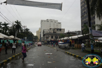 Buena parte del centro de Buenaventura se inundó por fuerte aguacero