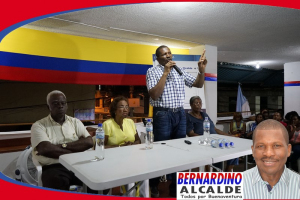 Nuestra alianza es con ustedes el pueblo: Bernardino Quiñones