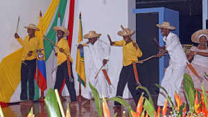 Se realizó con éxito el Festival Regional de Danzas Folclóricas Universitarias en Buenaventura