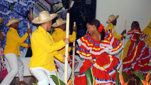 Se realizó con éxito el Festival Regional de Danzas Folclóricas Universitarias en Buenaventura