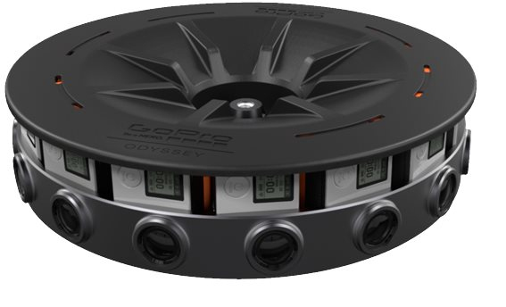 GoPro Odyssey costará 15.000 dólares y llegará en noviembre