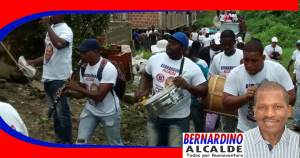 Bernardino Quiñones recorrió gran parte de la comuna doce