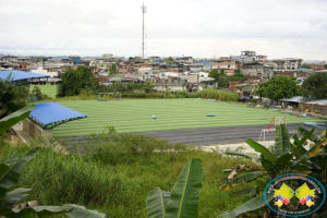 Polideportivo del barrio La Independencia se entregará a finales de octubre