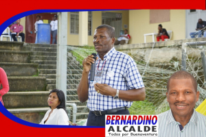 Bernardino Quiñones participó en el foro organizado por los jóvenes 