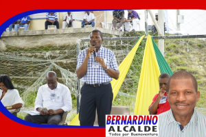 Bernardino Quiñones participó en el foro organizado por los jóvenes 