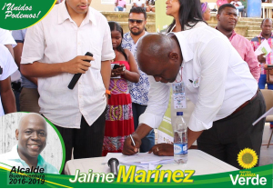 Jaime Marínez se compromete con la niñez, juventudes  y comunidad LGTBI de Buenaventura