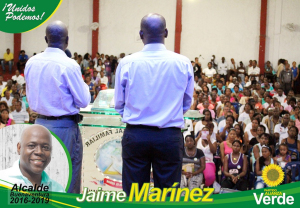 Jaime Marínez, recibió apoyo multitudinario  por parte de la comunidad cristiana en el “culto de clamor las 3000 trompetas” 