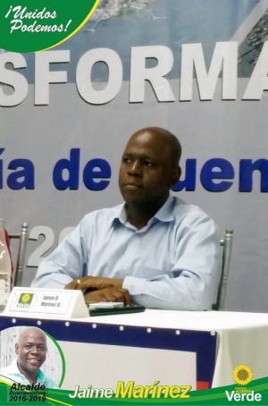 Jaime Marínez, expuso propuestas de su plan de gobierno en distintos debates organizados en la ciudad