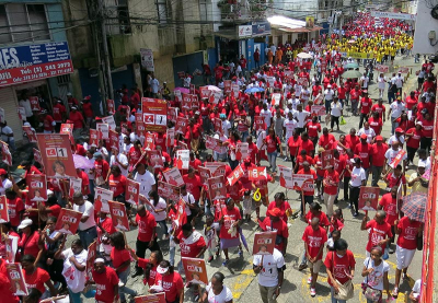 Más de 25 mil bonaverenses le dijeron sí a Bernabé