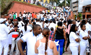 Con misa multitudinaria de acción de gracias Eliécer Arboleda celebró cierre de campaña  en la Catedral San Buenaventura