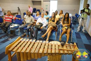 Fue presentado el 2° Congreso Internacional de Músicas de  Marimba 