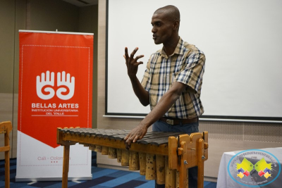 Fue presentado el 2° Congreso Internacional de Músicas de  Marimba 