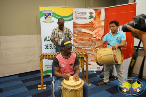 Fue presentado el 2° Congreso Internacional de Músicas de  Marimba 