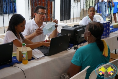 Y Los Rodallegas de Gases de Occidente estuvieron en el barrio El Dorado