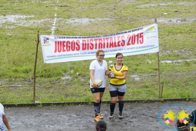 Practicantes de Rugby realizaron su Torneo Distrital