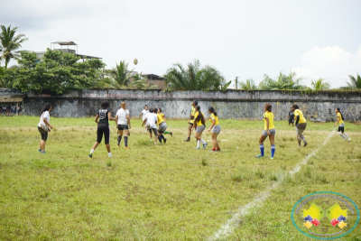 Practicantes de Rugby realizaron su Torneo Distrital