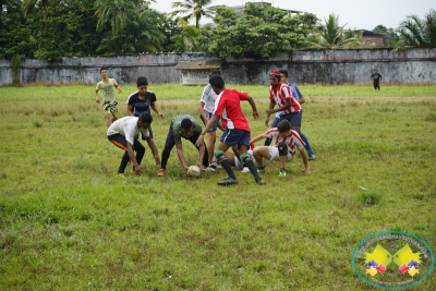 Practicantes de Rugby realizaron su Torneo Distrital