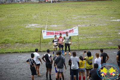 Practicantes de Rugby realizaron su Torneo Distrital