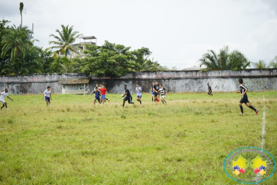 Practicantes de Rugby realizaron su Torneo Distrital