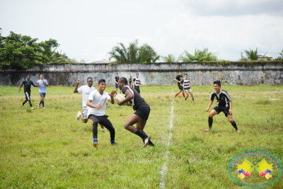 Practicantes de Rugby realizaron su Torneo Distrital