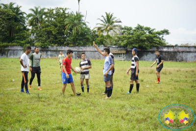 Practicantes de Rugby realizaron su Torneo Distrital