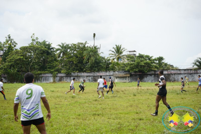 Practicantes de Rugby realizaron su Torneo Distrital