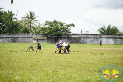 Practicantes de Rugby realizaron su Torneo Distrital