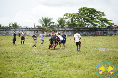 Practicantes de Rugby realizaron su Torneo Distrital