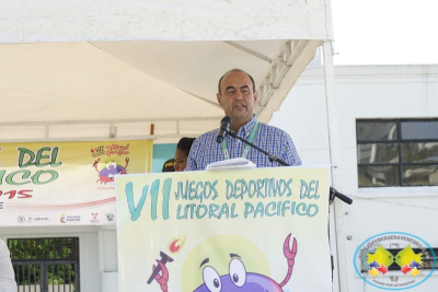 Iniciaron los VII Juegos Deportivos del Litoral Pacífico con un breve desfile en Buenaventura