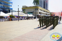 Armada Nacional conmemoró los 79 años de creación de la Infantería de Marina