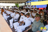 Armada Nacional conmemoró los 79 años de creación de la Infantería de Marina