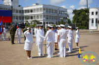 Armada Nacional conmemoró los 79 años de creación de la Infantería de Marina