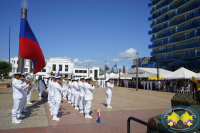 Armada Nacional conmemoró los 79 años de creación de la Infantería de Marina