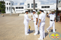 Armada Nacional conmemoró los 79 años de creación de la Infantería de Marina