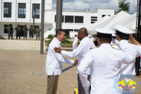 Armada Nacional conmemoró los 79 años de creación de la Infantería de Marina